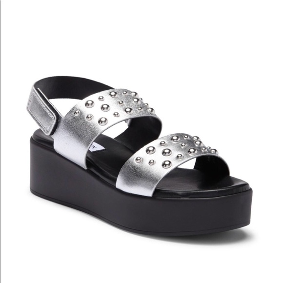 Steve Madden Shoes - Steve Madden Radiate Studded Platform Sandal